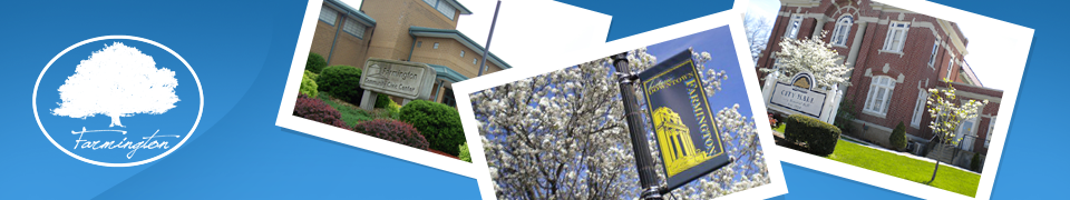 City of Farmington E-Gov Services